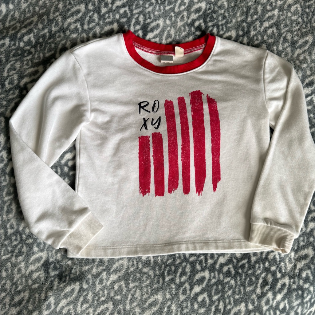 Roxy Flag Crew Neck